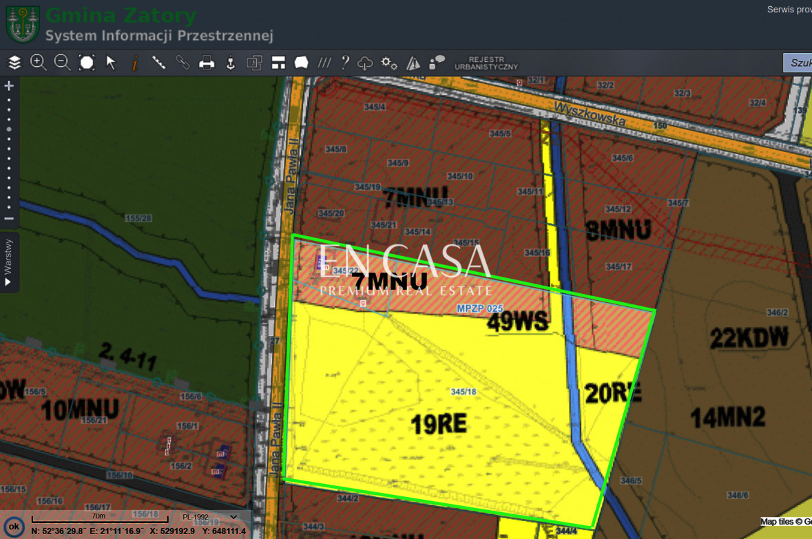Plot Sale Zatory 3